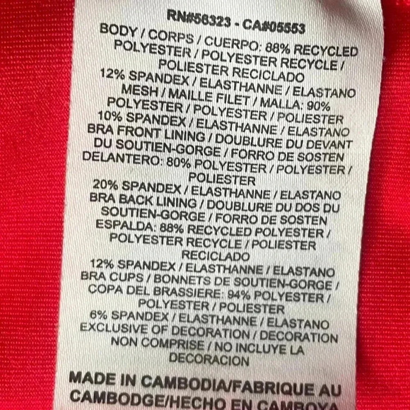 Nike Dri Fit Racerback Built In Sports Bra Tank Pink - Picture 9 of 12